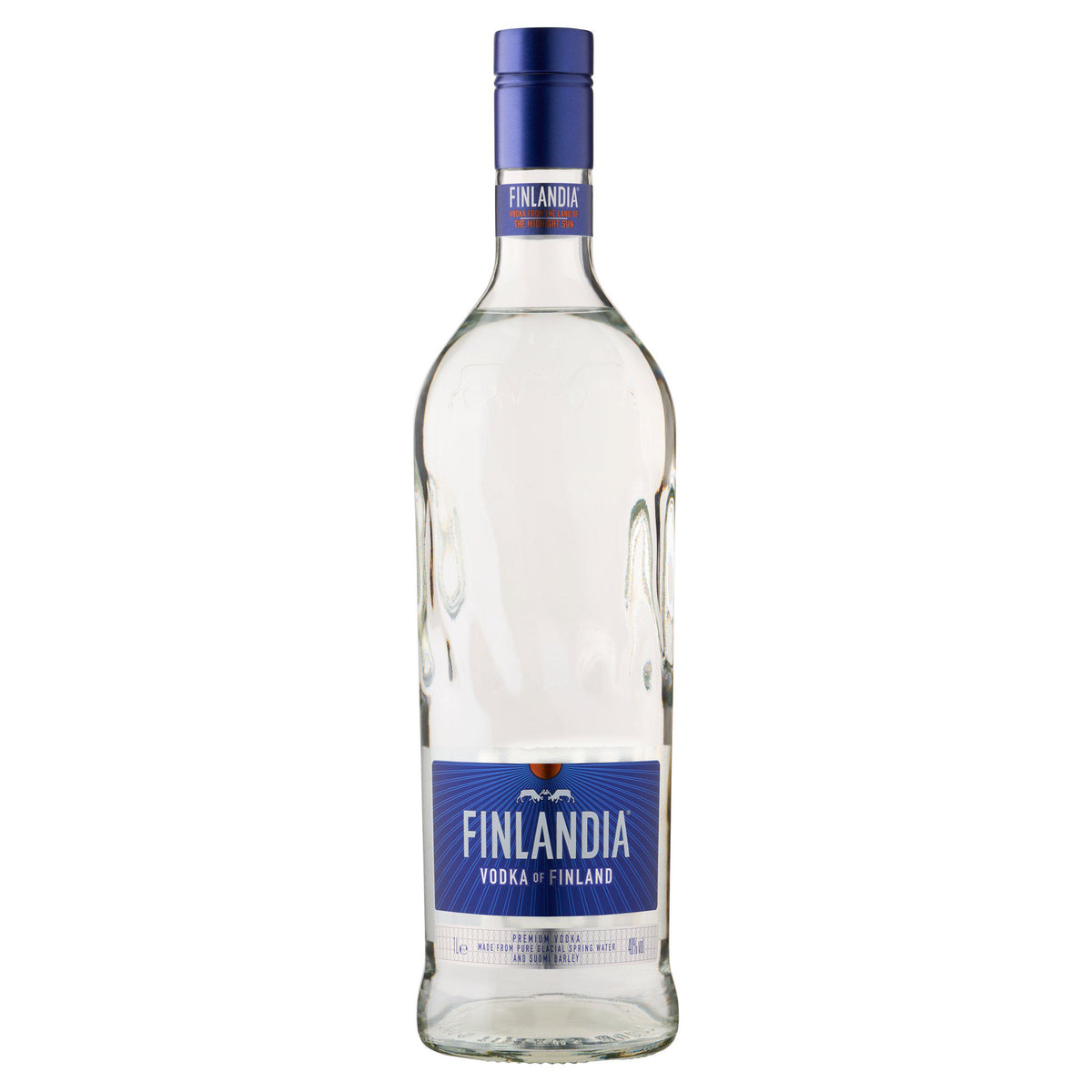 Finlandia Premium Vodka 1L Imported Spirit - British product
