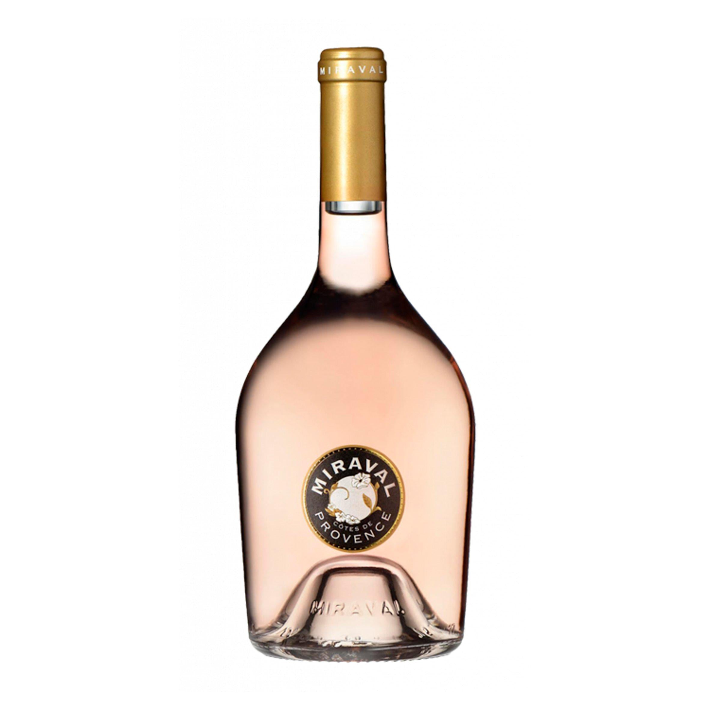 Miraval Côtes de Provence rosé wine 75cl, UK version