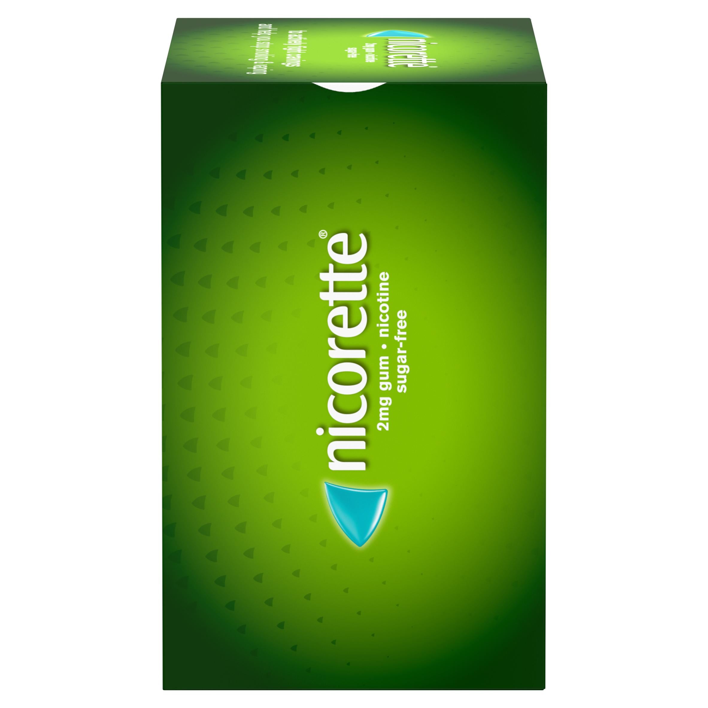 Nicorette gum original flavour 2mg 210 pieces, imported from the UK