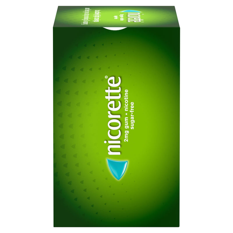 Nicorette gum original flavour 2mg 210 pieces, imported from the UK