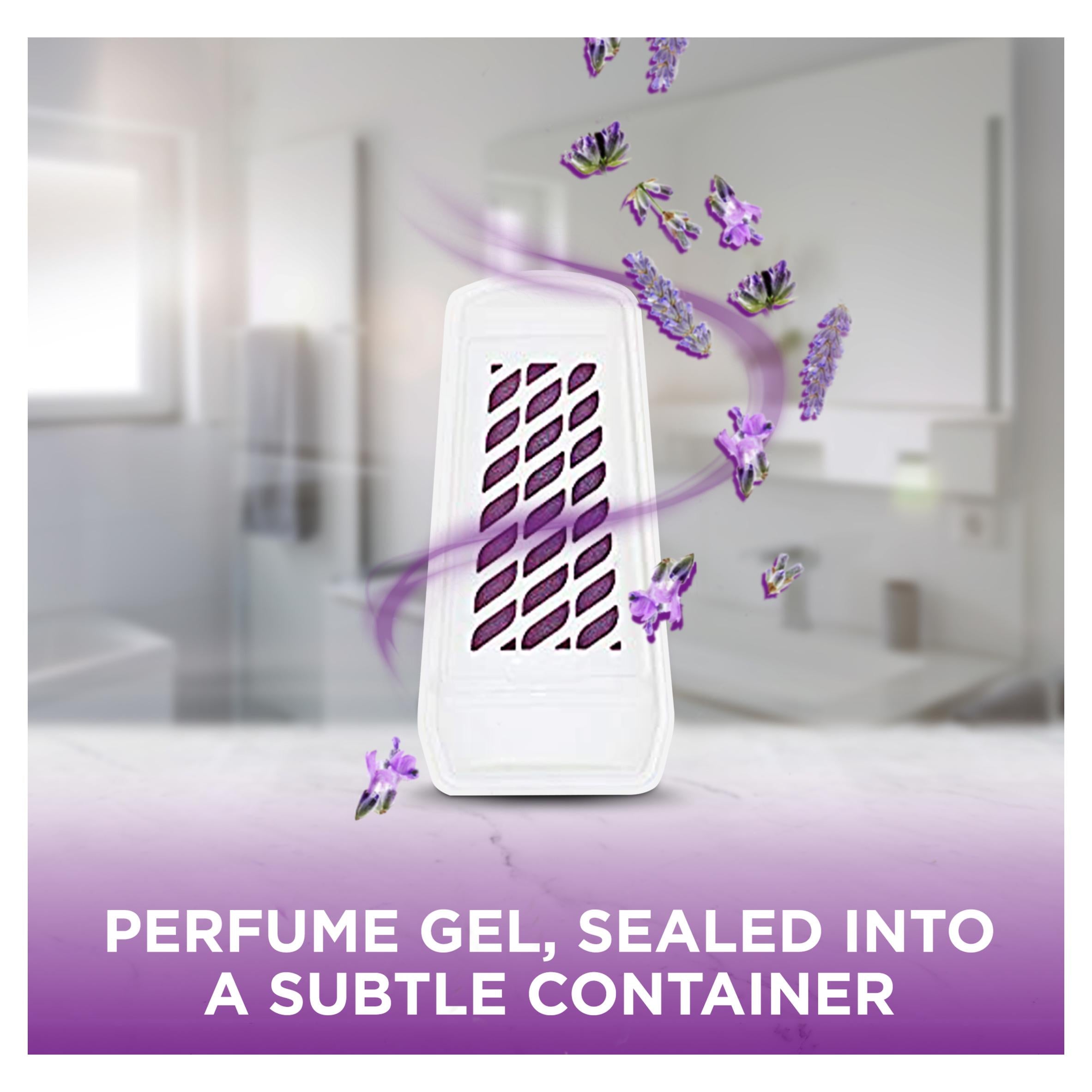 Glade solid gel lavender air freshener 150g (British brand)