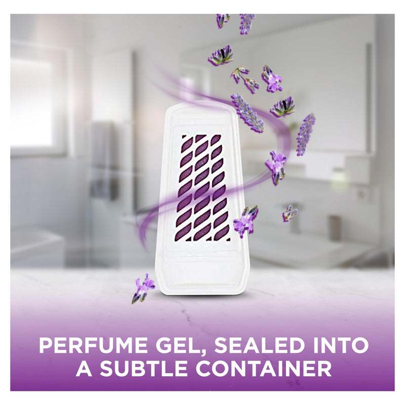 Glade solid gel lavender air freshener 150g (British brand)