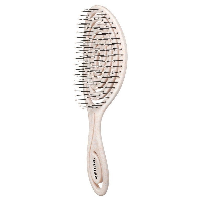 Rehab Vital Hair Brush wheat straw detangling brush, imported from the UK