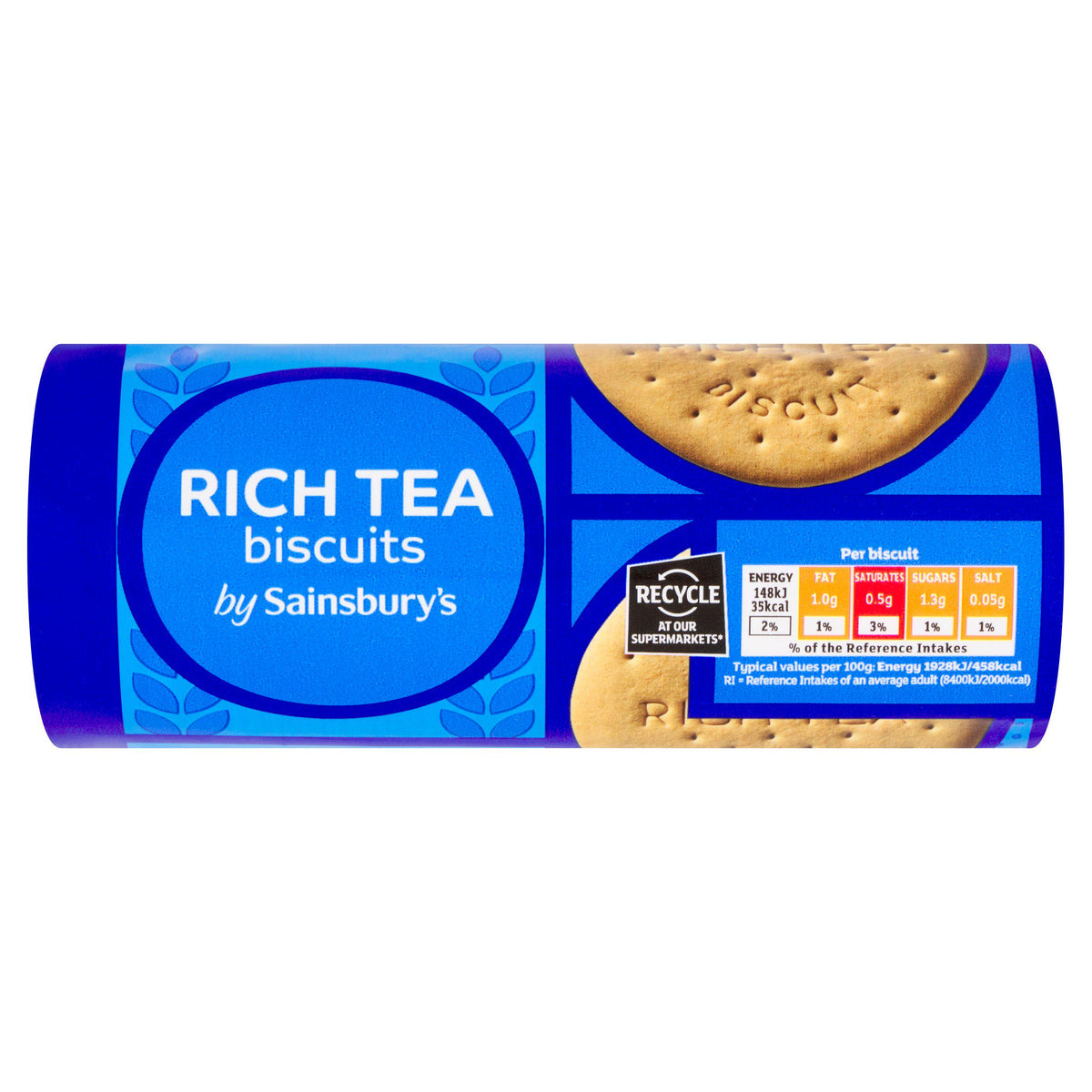 Sainsbury's Rich Tea Biscuits 200g, UK version