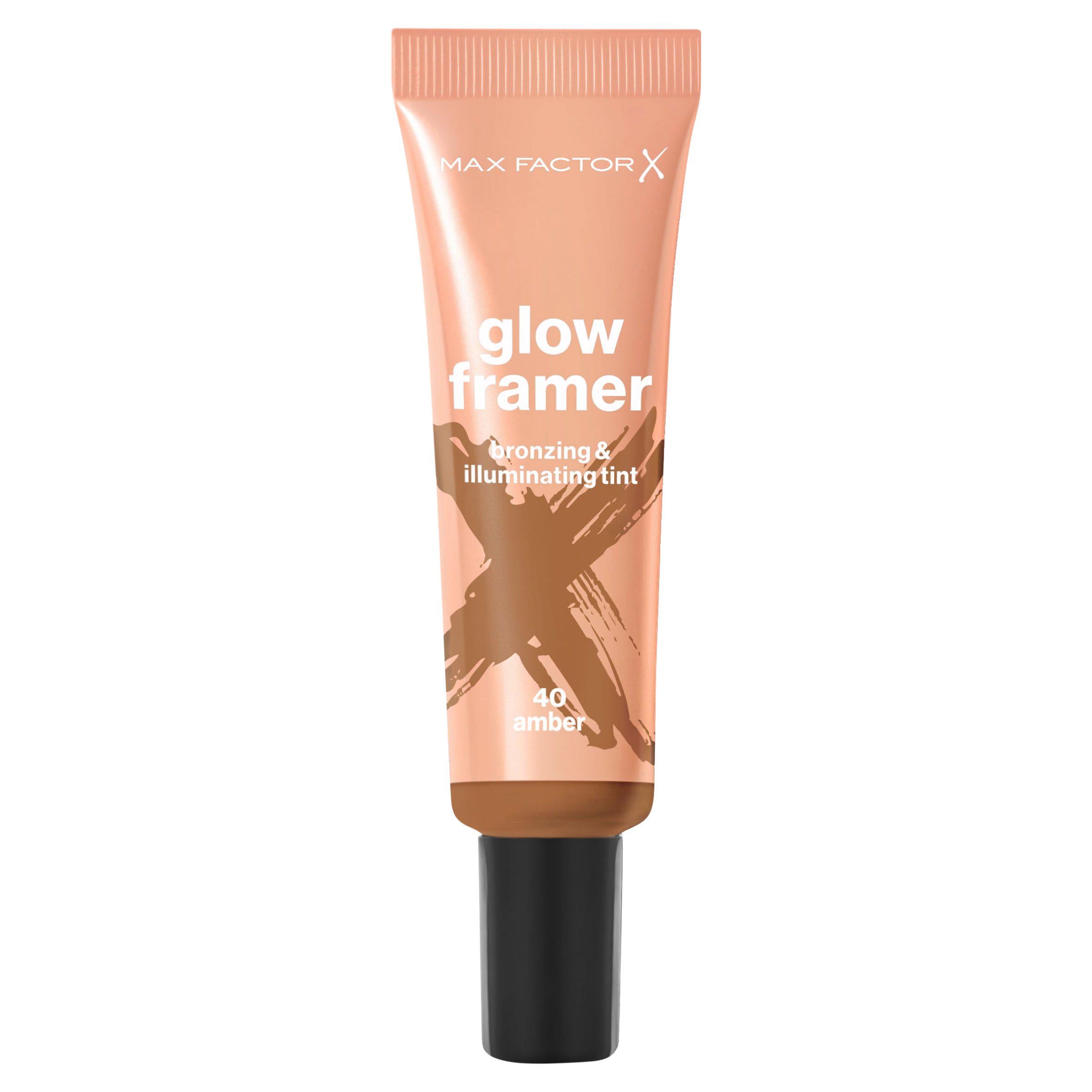 Max Factor bronzing tint 04 Amberglow 30ml, imported from the UK