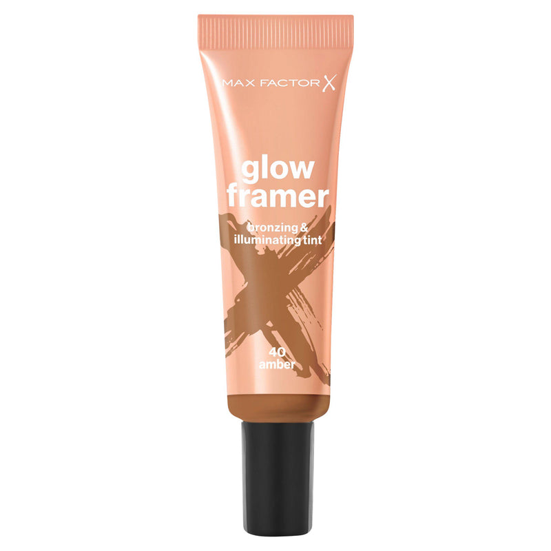 Max Factor bronzing tint 04 Amberglow 30ml, imported from the UK