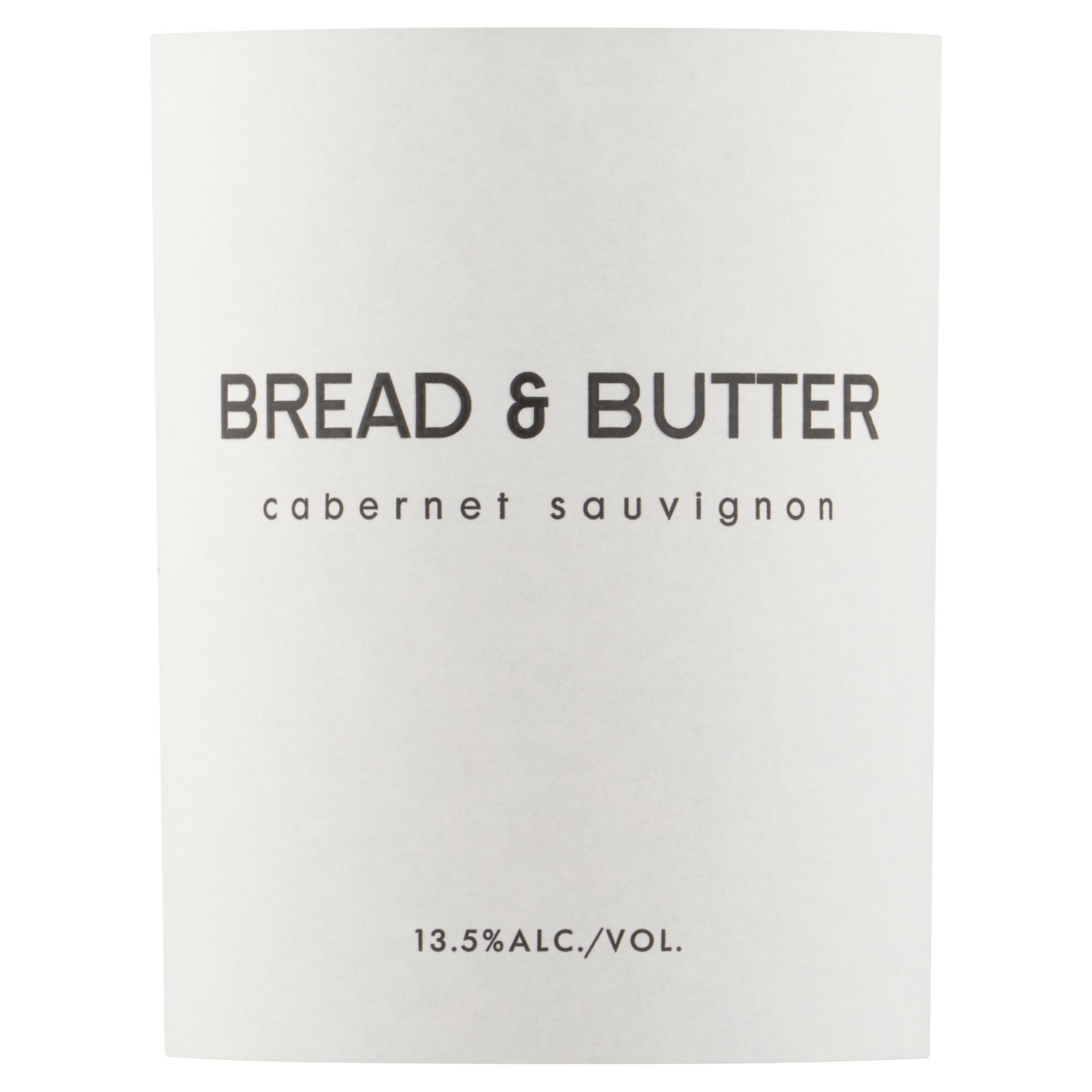 Bread & Butter Cabernet Sauvignon red wine 75cl - British product