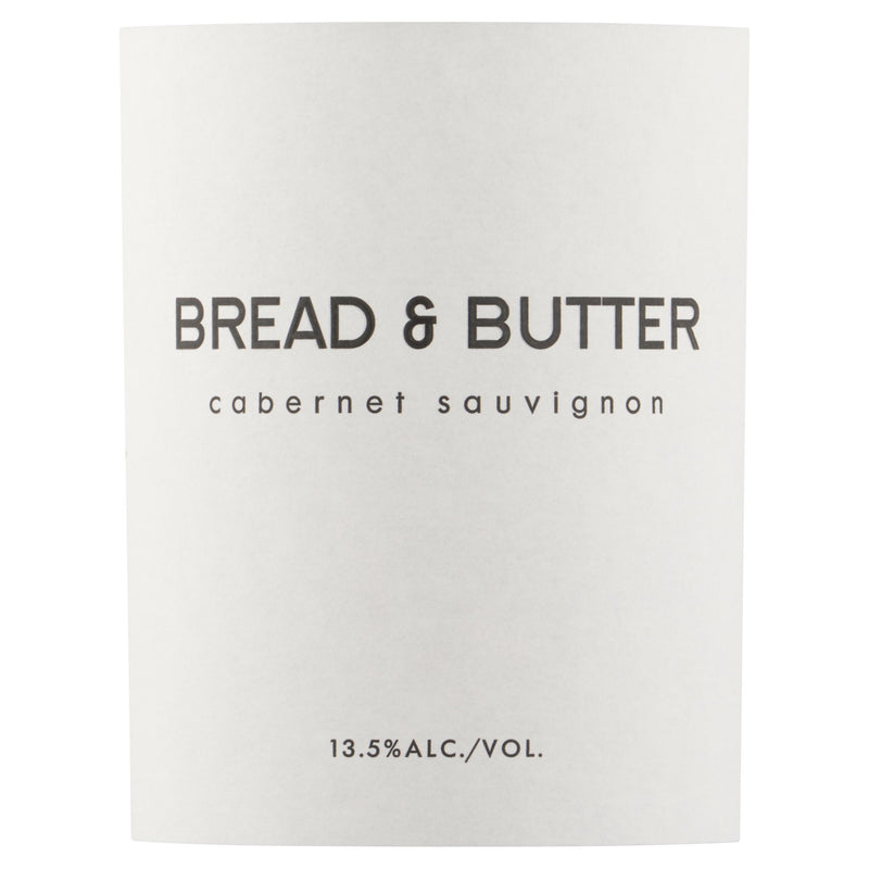 Bread & Butter Cabernet Sauvignon red wine 75cl - British product