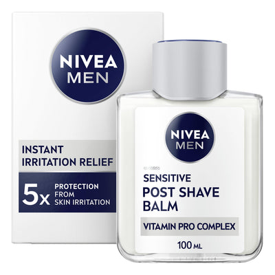 Sainsburys Nivea Men Sensitive Post Shave Balm 100ml- Buy online at McGrocer
