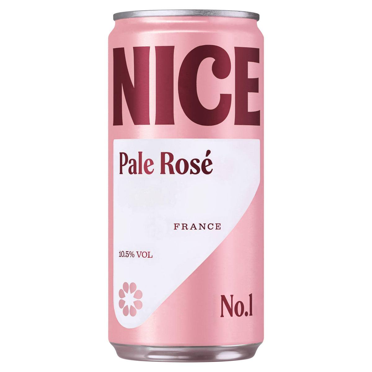 Nice Pale Rosé Wine 18.7cl (British brand)