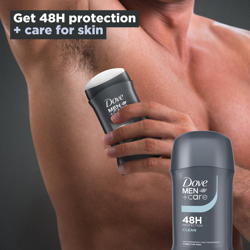 Dove Men+Care antiperspirant deodorant stick Clean Comfort 50ml, UK version