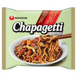 Nongshim Chapagetti Chajangmyun black soybean noodles 140g, imported from the UK