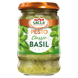 Sacla Basil Pesto 190g - British product