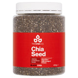 The Chia Co Black Chia Seed container 453g (British brand)