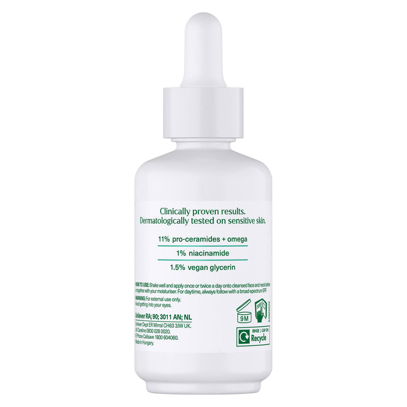 Simple Repair+ 11% Pro Ceramides Omega Serum 30ml (British brand)