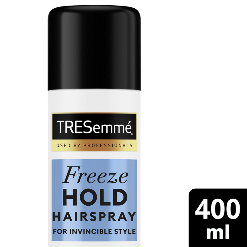 TRESemmé Freeze Hold hairspray 400ml (British brand)