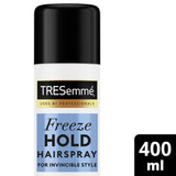 TRESemmé Freeze Hold hairspray 400ml (British brand)