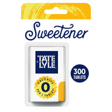 Tate & Lyle sweetener tablets 300 count 15g, imported from the UK