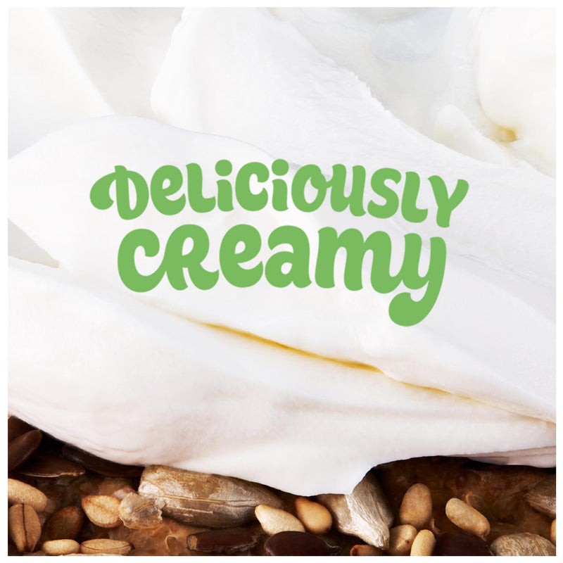 Philadelphia vegan cream cheese alternative almond oat 145g, imported from the UK