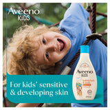 Aveeno Kids Bubble Bath Oat Extract 250ml (British brand)