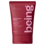 Being Goodbye Frizz Smoothing Shampoo 354ml, imported from the UK