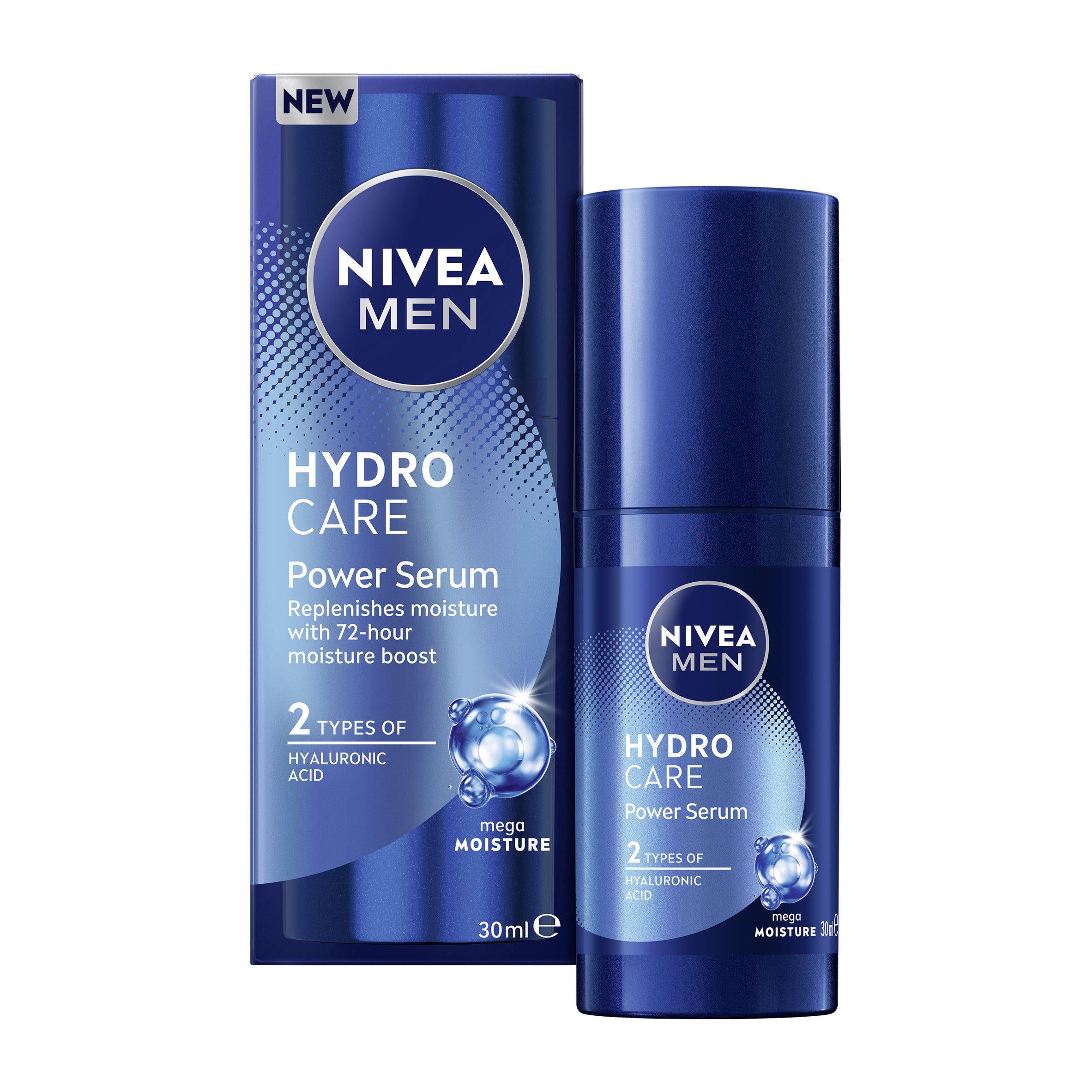 Nivea Men Hydrocare Power face serum 30ml, UK version