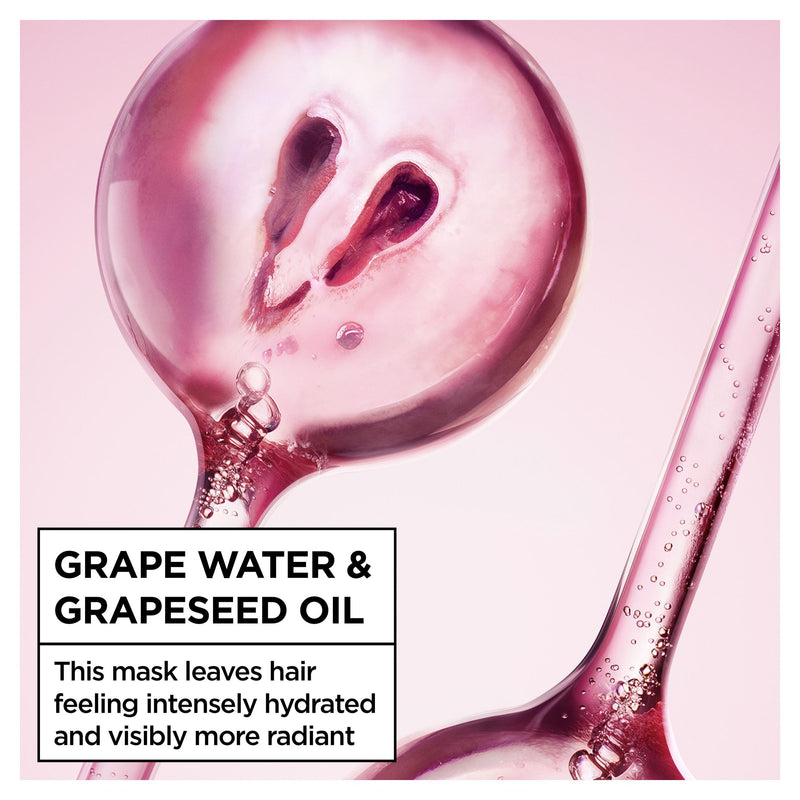 Garnier grape moisture hair mask, UK version