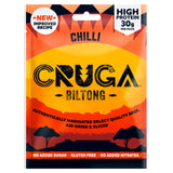 Cruga Chilli Biltong 60g, imported from the UK