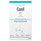Curél Enrich travel kit for dry sensitive skin 2 week skincare routine - British product