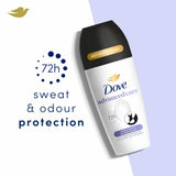 Dove invisible dry antiperspirant roll-on 50ml (British brand)