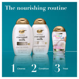 OGX Coconut Milk shampoo 385ml - British product