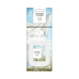 Yankee Car Jar Clean Cotton 12g (British brand)