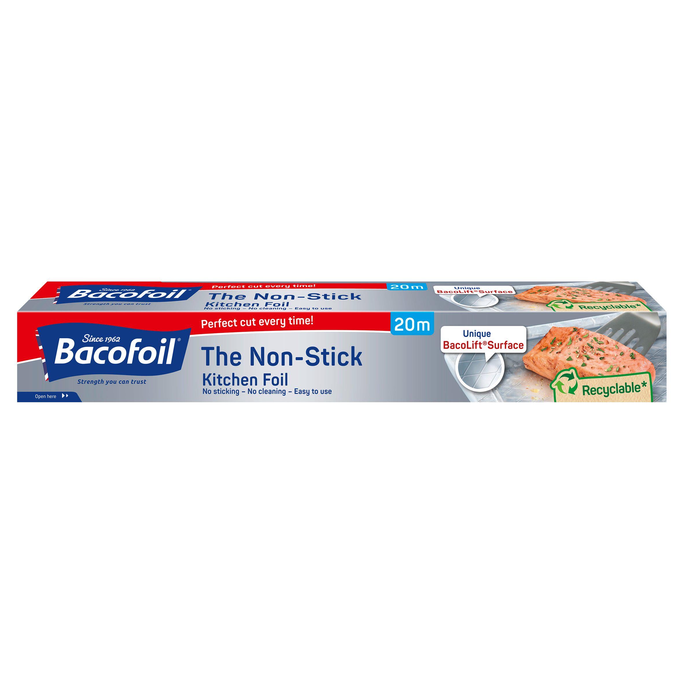 Bacofoil non-stick kitchen foil 30cm x 20m - British product