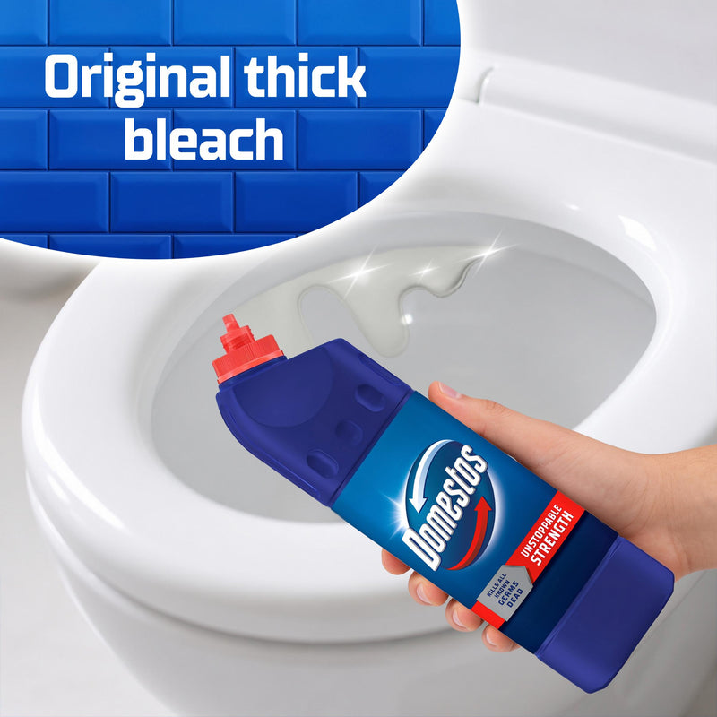 Domestos Original Thick Bleach 2L (British brand)