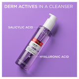 L'Oréal Paris Revitalift smoothing cleanser with hyaluronic acid, imported from the UK