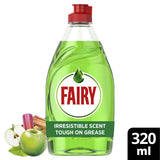 Fairy Apple and Rhubarb Washing Up Liquid 320ml - British product