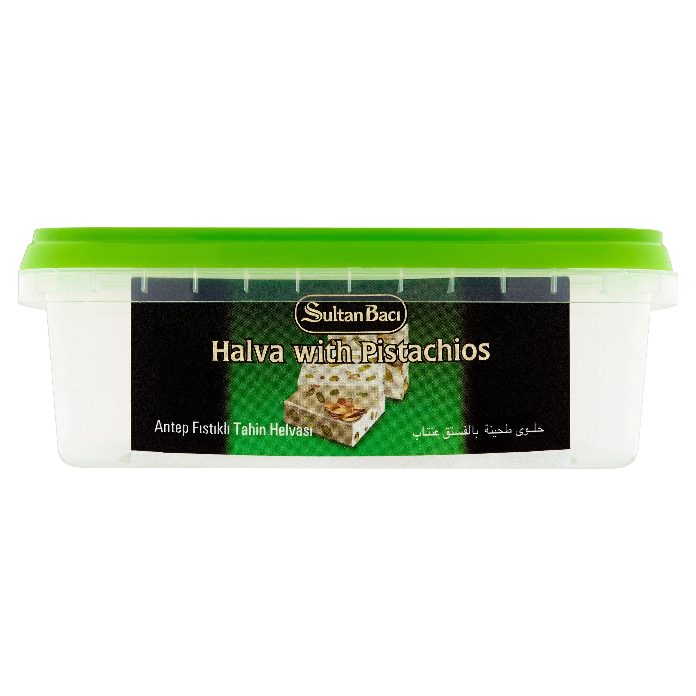 Sultan Baci Halva with Pistachios 350g (British brand)