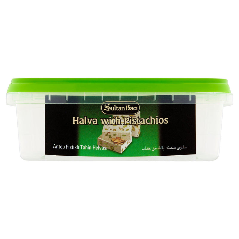Sultan Baci Halva with Pistachios 350g (British brand)