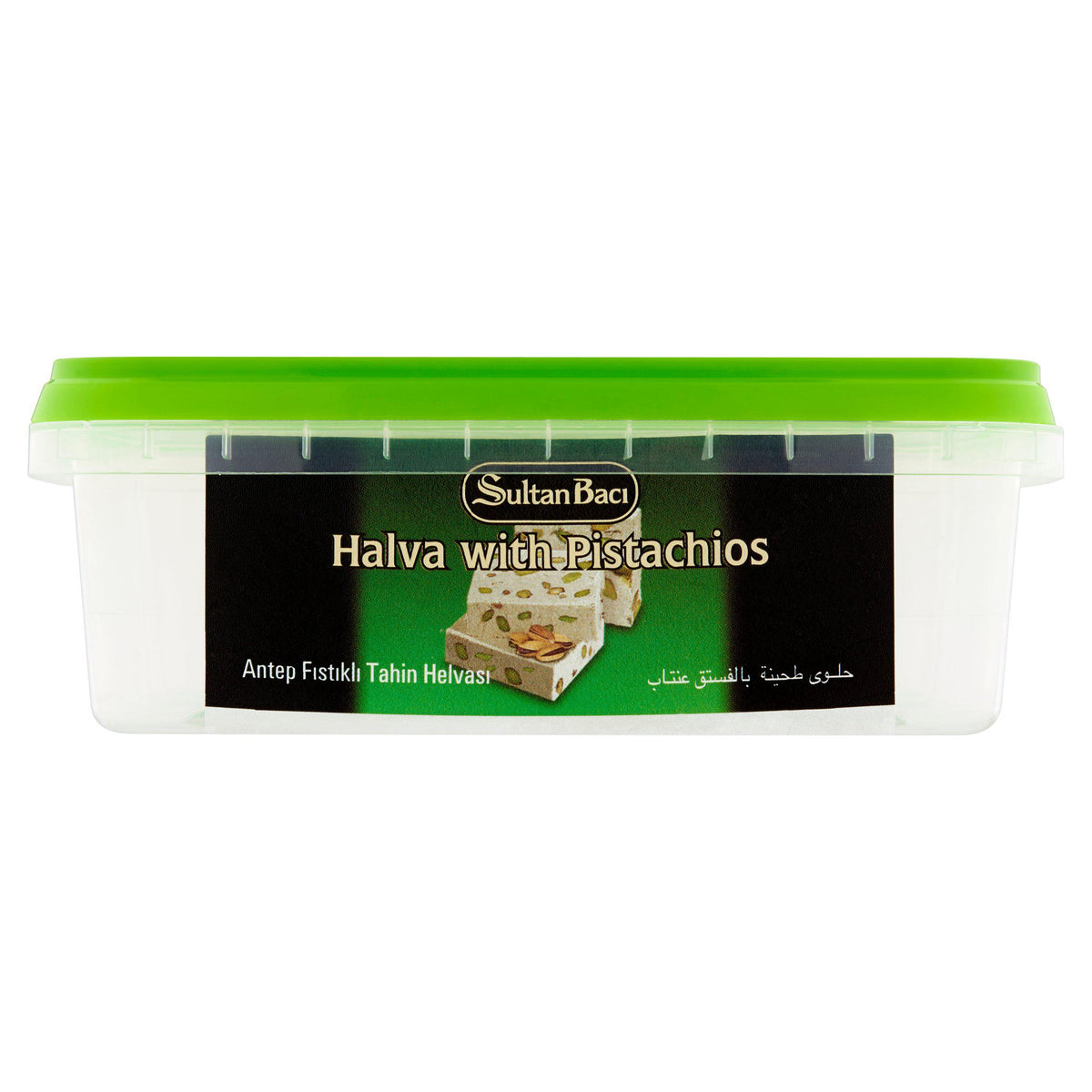 Sultan Baci Halva with Pistachios 350g (British brand)