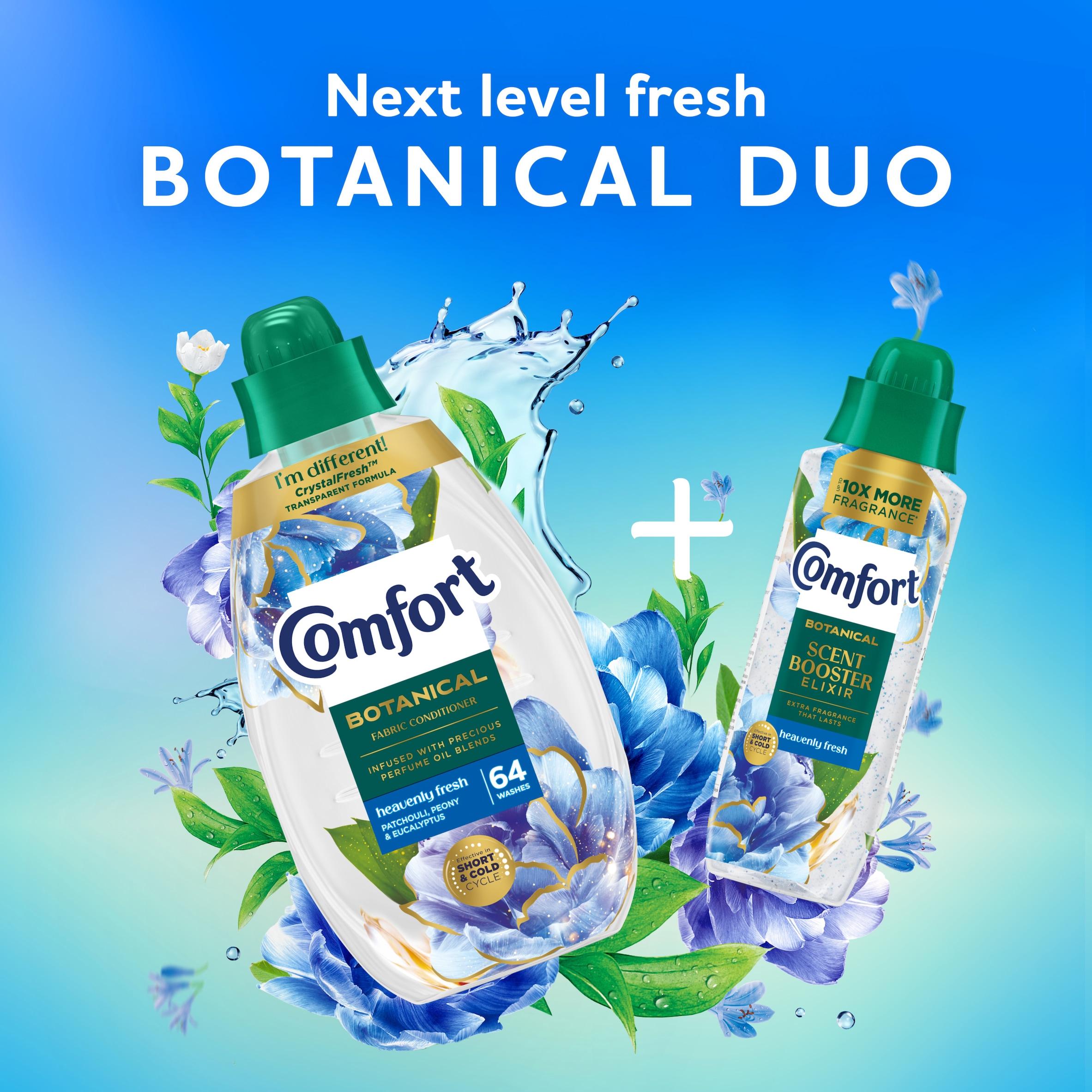Comfort Botanical Fabric Conditioner Heavenly Fresh 960ml - British product