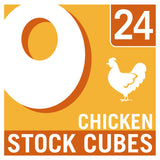 Oxo chicken stock cubes 142g, UK version
