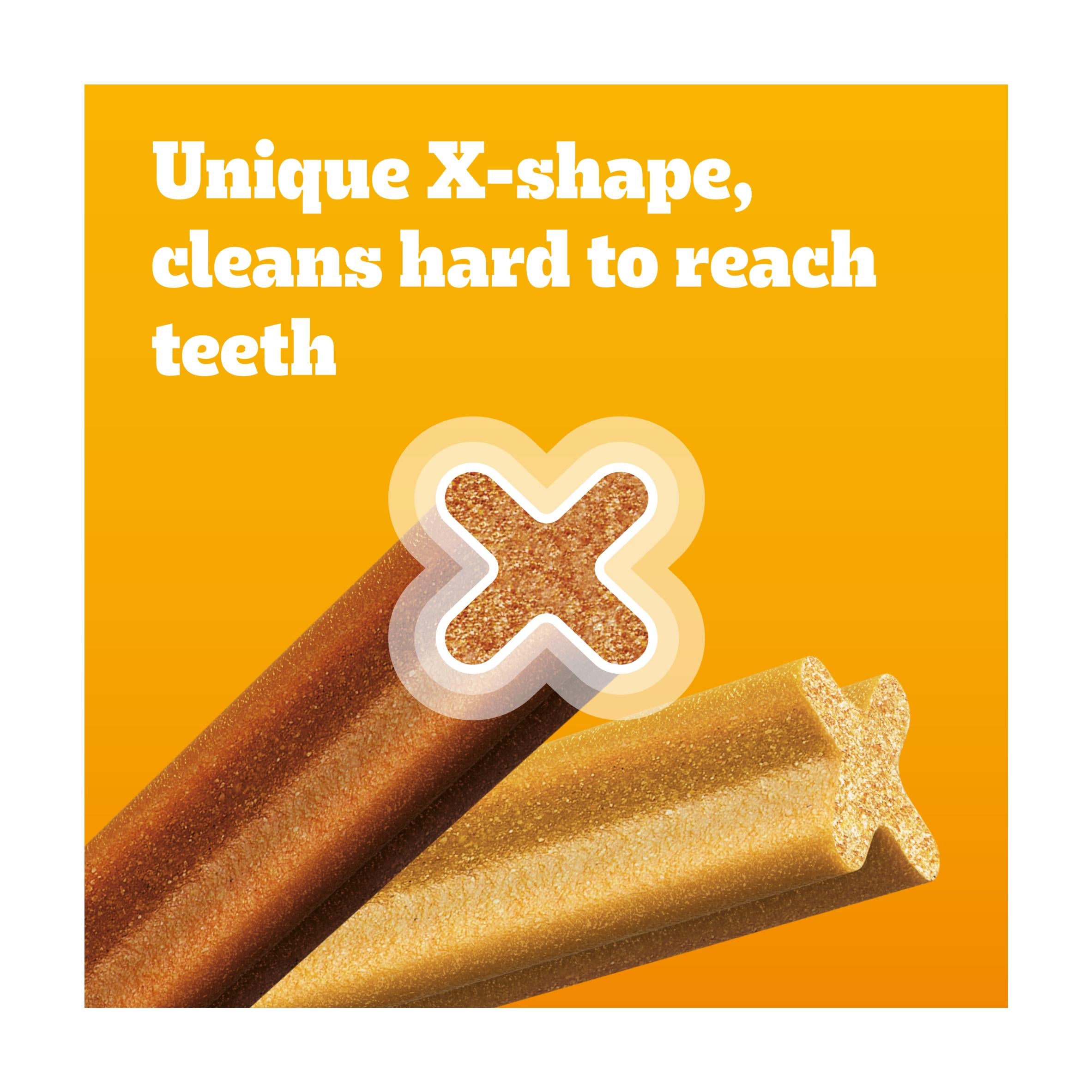Pedigree Dentastix Large Dog Treats 154g, imported from the UK