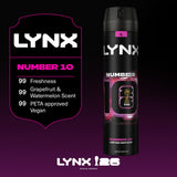 Lynx limited edition body spray 250ml, imported from the UK