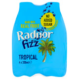 Radnor Fizz tropical sparkling soft drink multipack 330ml - British product