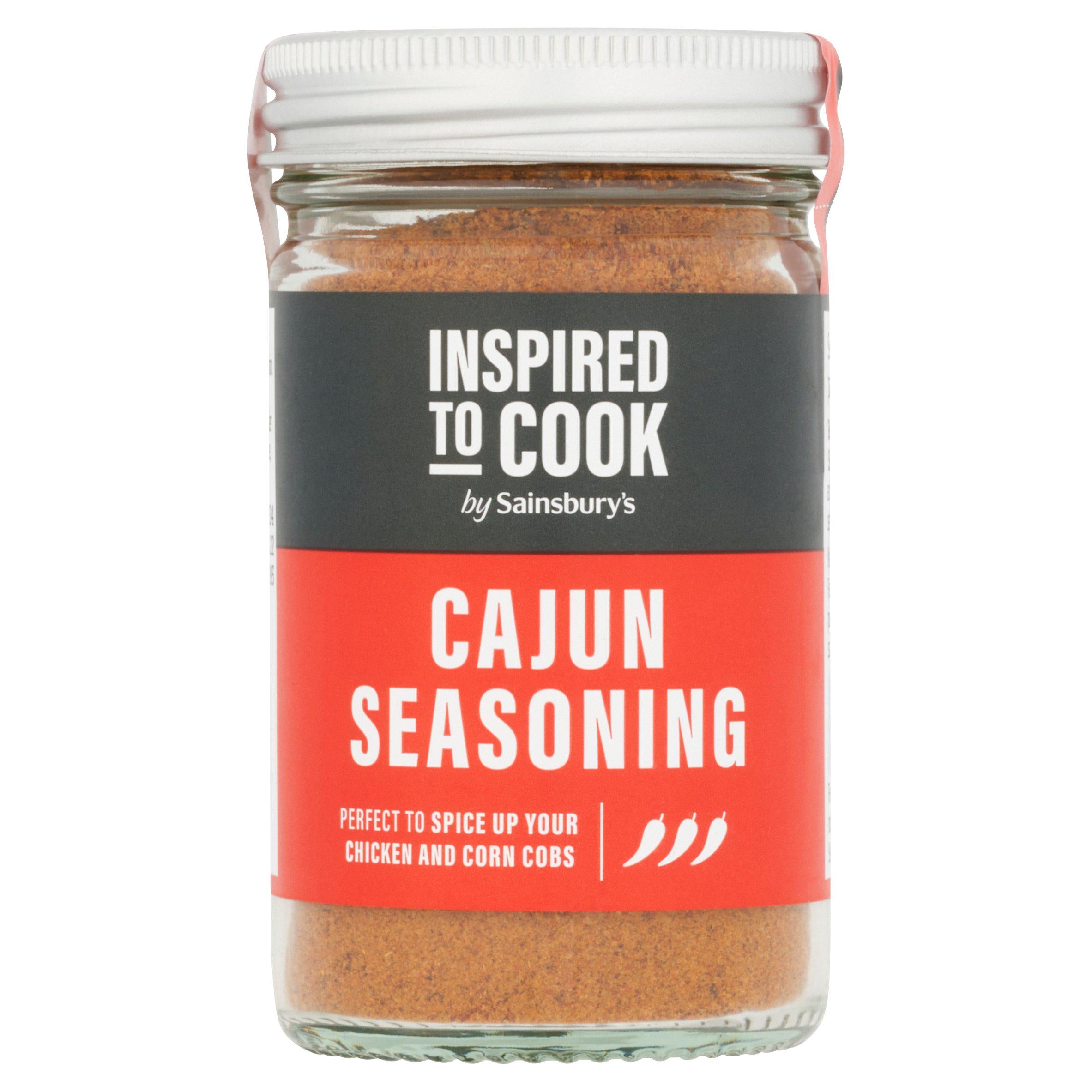 Sainsbury's Cajun Seasoning 50g (British brand)