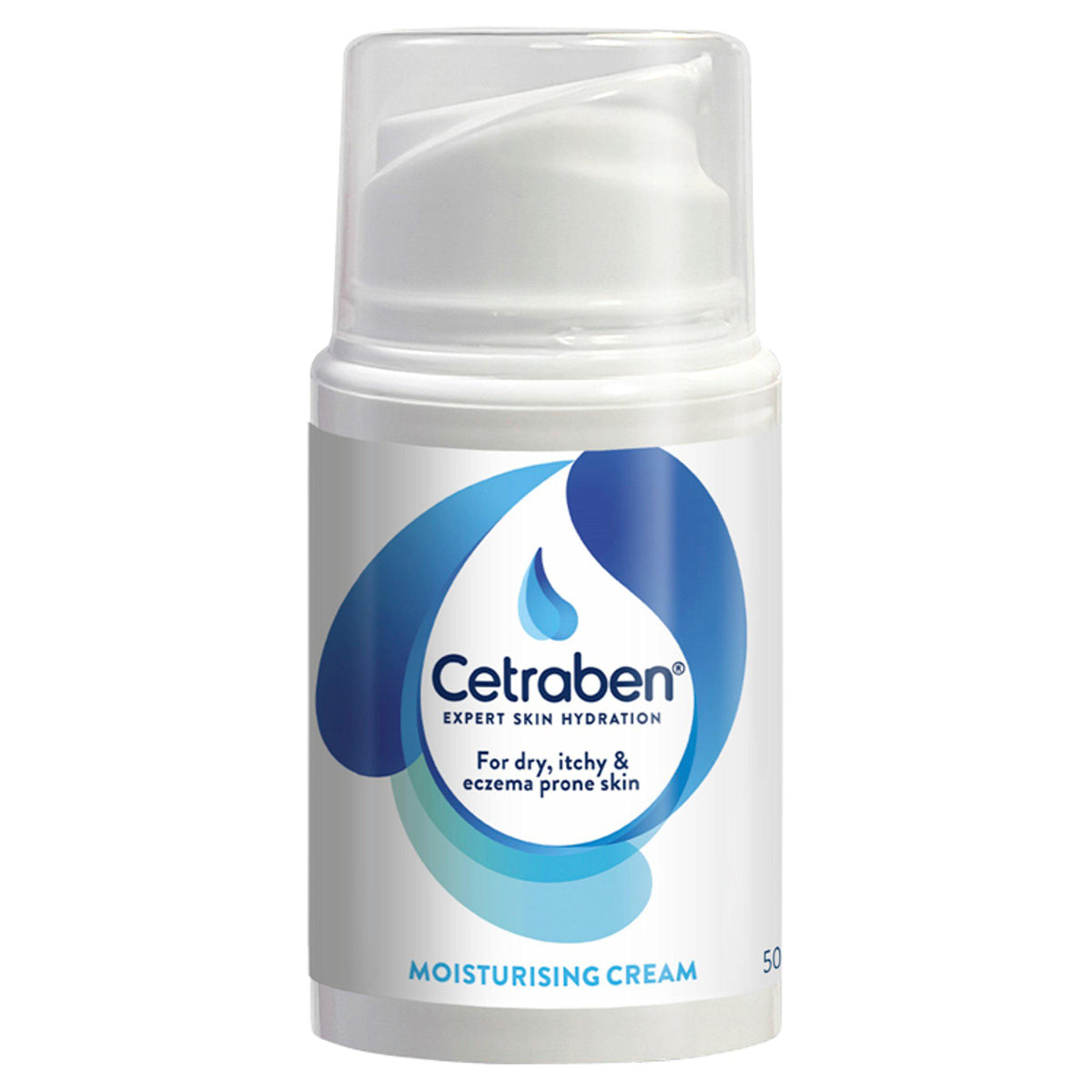 Cetraben dermatological cream eczema relief 50ml - British product