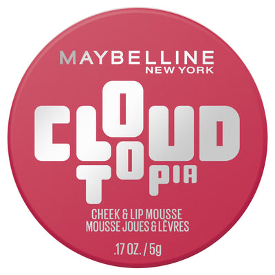 Sainsburys Maybelline New York Cloudtopia Ethereal Rouge 2 Cheek and Lip Mousse Blush- Buy online at McGrocer