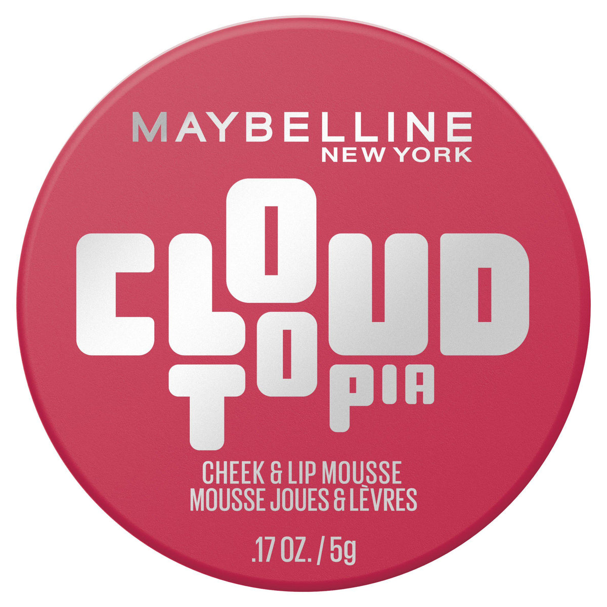 Maybelline Cloudtopia blush mousse Ethereal Rouge 2 (British brand)