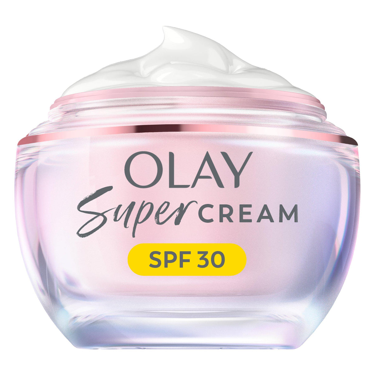 Olay Super Cream face moisturiser with SPF30 50ml, imported from the UK