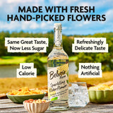 Belvoir Farm sparkling elderflower drink 750ml (British brand)